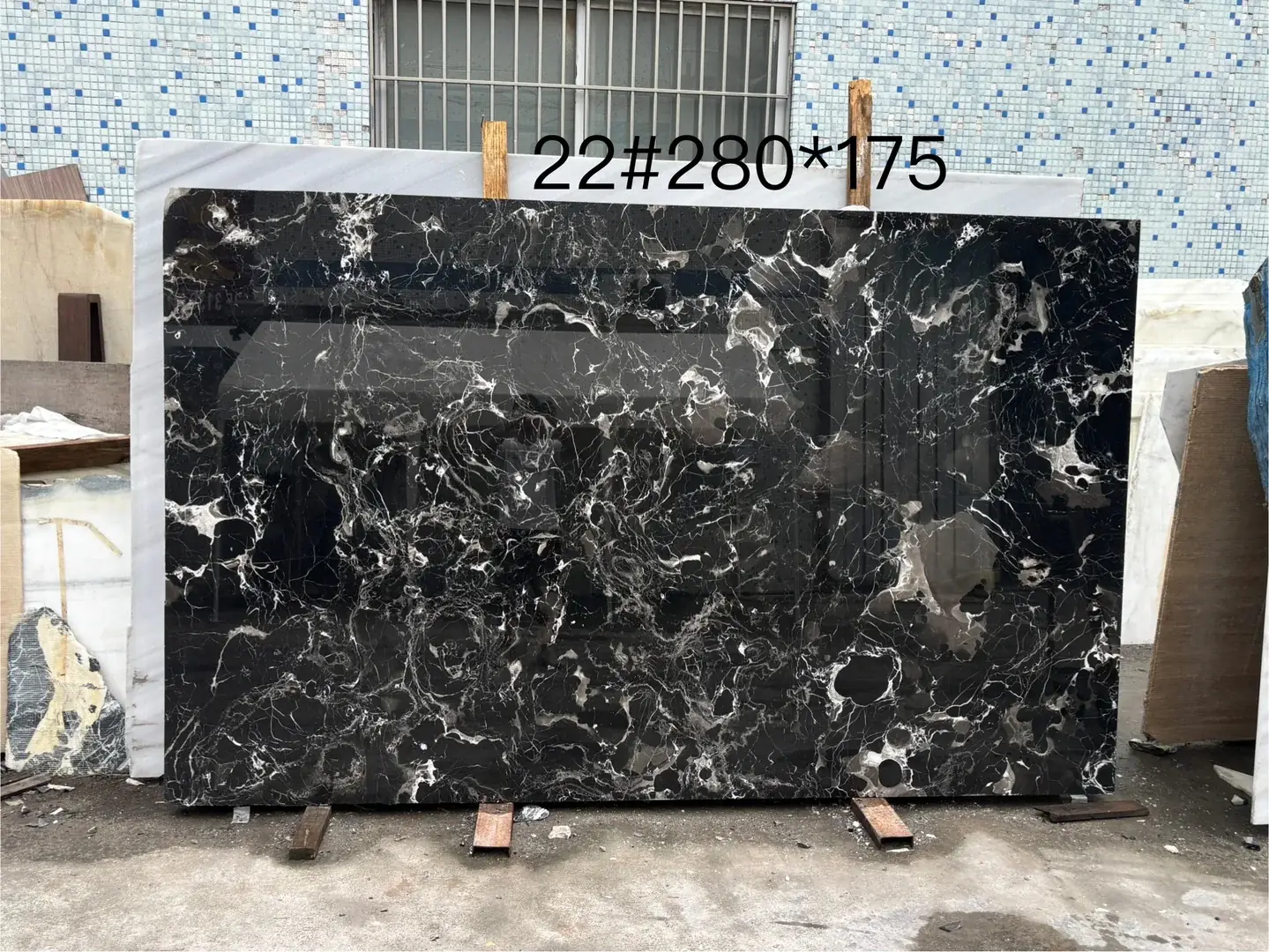 Ice Flower Marble view 4