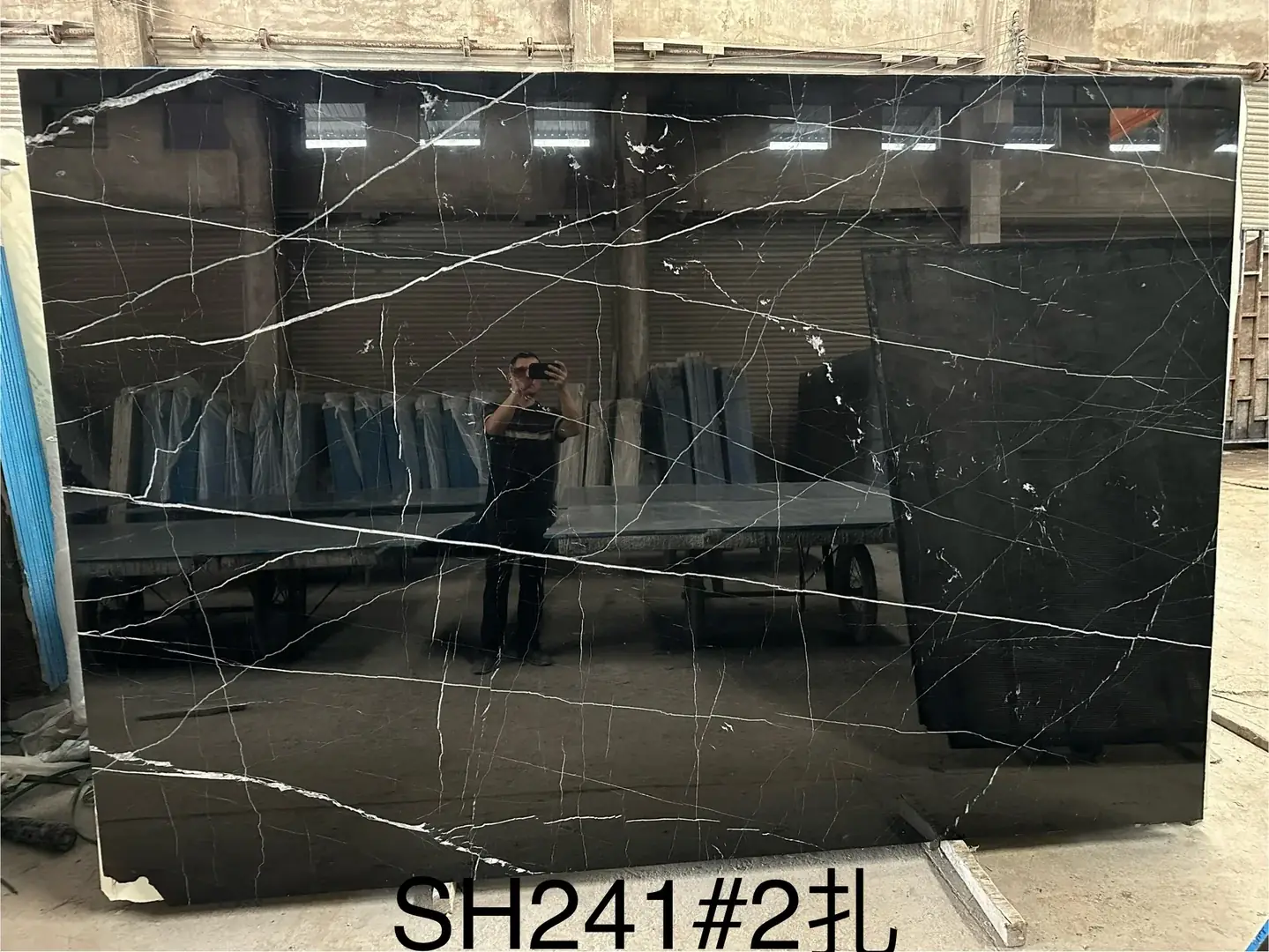 Nero Marquina Blocks view 3