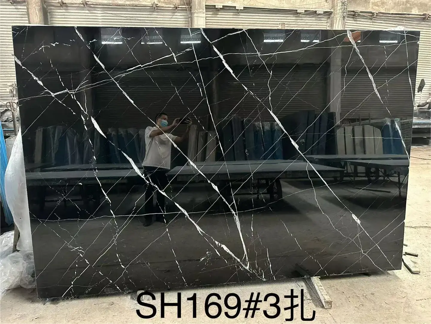 Nero Marquina Blocks view 4